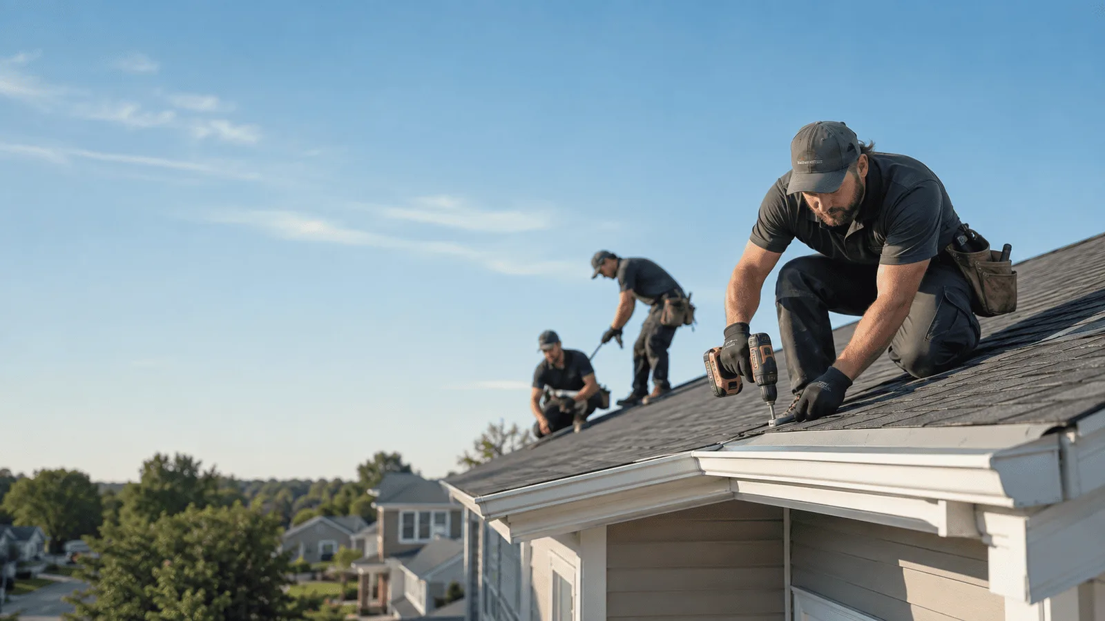 Fascia Repair in Robards, KY around you